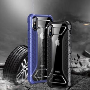 Baseus Baseus Michelin Case designerskie etui pokrowiec Apple iPhone XS Max niebieski (WIAPIPH65-MK03) uniwersalny 14