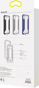 Baseus Baseus Michelin Case designerskie etui pokrowiec Apple iPhone XS Max niebieski (WIAPIPH65-MK03) uniwersalny 16