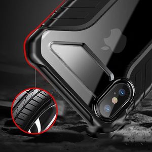 Baseus Baseus Michelin Case designerskie etui pokrowiec Apple iPhone XS Max szary (WIAPIPH65-MK0G) uniwersalny 10