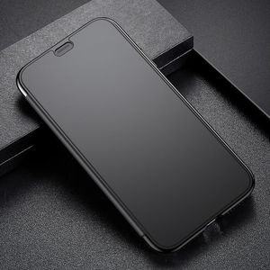 Baseus Baseus Touchable Case żelowe etui futerał z panelem ze szkła hartowanego iPhone XR czarny (WIAPIPH61-TS01) uniwersalny 6