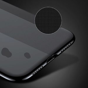 Baseus Baseus Touchable Case żelowe etui futerał z panelem ze szkła hartowanego iPhone XR czarny (WIAPIPH61-TS01) uniwersalny 10