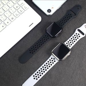 Dux Ducis Etui elastyczne Plating różowe Apple Watch 4 (44mm) 2 szt. 11
