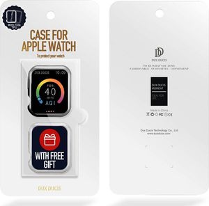 Dux Ducis Etui elastyczne Plating różowe Apple Watch 4 (44mm) 2 szt. 13