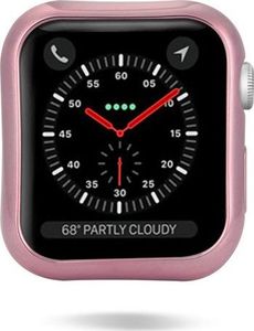 Dux Ducis Etui elastyczne Plating różowe Apple Watch 4 (44mm) 2 szt. 2