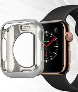 Dux Ducis Etui elastyczne Plating różowe Apple Watch 4 (44mm) 2 szt. 4