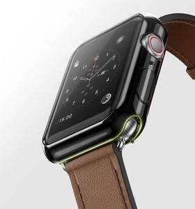 Dux Ducis Etui elastyczne Plating różowe Apple Watch 4 (44mm) 2 szt. 7