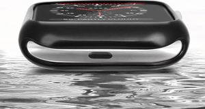 Dux Ducis Etui elastyczne Plating różowe Apple Watch 4 (44mm) 2 szt. 8