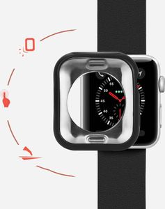 Dux Ducis Etui elastyczne Plating różowe Apple Watch 4 (44mm) 2 szt. 9