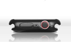 Dux Ducis Etui elastyczne Plating różowe Apple Watch 4 (44mm) 2 szt. 10