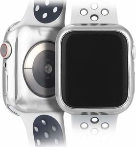Dux Ducis Etui elastyczne Plating srebrne Apple Watch 4 (40mm) 2 szt. 1