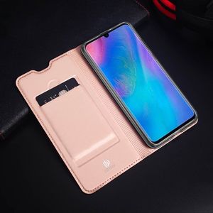 Dux Ducis DUX DUCIS Skin Pro etui pokrowiec z klapką Huawei P30 Lite różowy uniwersalny 18
