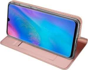 Dux Ducis DUX DUCIS Skin Pro etui pokrowiec z klapką Huawei P30 Lite różowy uniwersalny 5