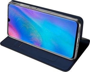 Dux Ducis DUX DUCIS Skin Pro etui pokrowiec z klapką Huawei P30 Lite niebieski uniwersalny 5