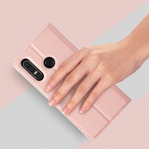 Dux Ducis DUX DUCIS Skin Pro etui pokrowiec z klapką Huawei P30 Lite niebieski uniwersalny 7