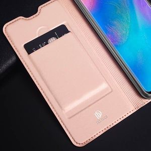 Dux Ducis DUX DUCIS Skin Pro etui pokrowiec z klapką Huawei P30 Lite czarny uniwersalny 12