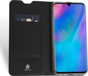 Dux Ducis DUX DUCIS Skin Pro etui pokrowiec z klapką Huawei P30 Lite czarny uniwersalny 3