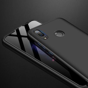 Hurtel 360 Protection etui na całą obudowę przód + tył Huawei P Smart 2019 czarny uniwersalny 3