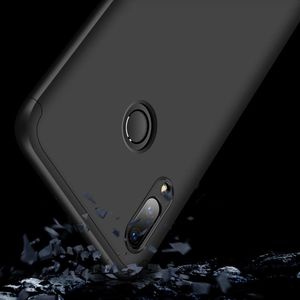 Hurtel 360 Protection etui na całą obudowę przód + tył Huawei P Smart 2019 czarny uniwersalny 4