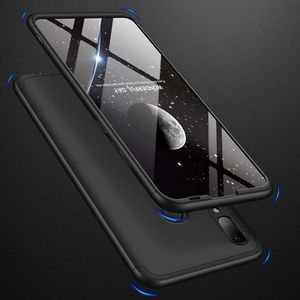 Hurtel 360 Protection etui na całą obudowę przód + tył Huawei P Smart 2019 czarny uniwersalny 5