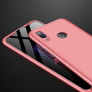 Hurtel 360 Protection etui na całą obudowę przód + tył Huawei P Smart 2019 różowy uniwersalny 3