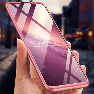 Hurtel 360 Protection etui na całą obudowę przód + tył Huawei P Smart 2019 różowy uniwersalny 6