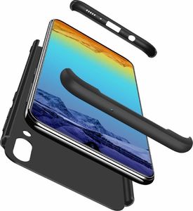 Hurtel 360 Protection etui na całą obudowę przód + tył Samsung Galaxy M10 czarny uniwersalny 2