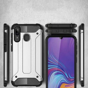 Hurtel Hybrid Armor pancerne hybrydowe etui pokrowiec Samsung Galaxy A30 czarny uniwersalny 6