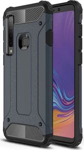 Hurtel Hybrid Armor pancerne hybrydowe etui pokrowiec Samsung Galaxy A9 2018 A920 niebieski uniwersalny 1