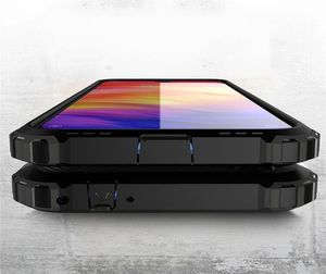 Hurtel Hybrid Armor pancerne hybrydowe etui pokrowiec Xiaomi Redmi Note 7 złoty uniwersalny 7