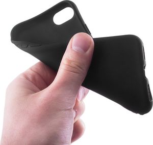 Hurtel Soft Matt żelowy pokrowiec etui Xiaomi Mi Play czarny uniwersalny 2