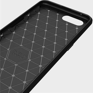 Hurtel Carbon Case elastyczne etui pokrowiec Oppo RX17 Neo niebieski uniwersalny 4