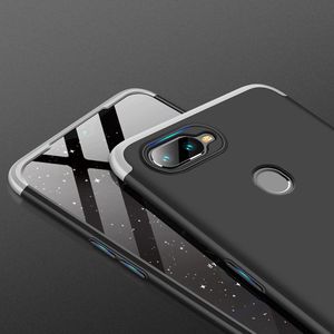 Hurtel 360 Protection etui na całą obudowę przód + tył Oppo AX7 srebrny uniwersalny 5