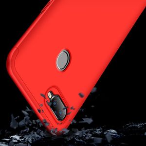Hurtel 360 Protection etui na całą obudowę przód + tył Oppo AX7 czerwony uniwersalny 4