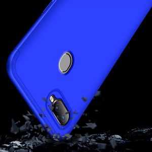 Hurtel 360 Protection etui na całą obudowę przód + tył Oppo AX7 niebieski uniwersalny 4