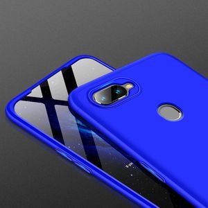Hurtel 360 Protection etui na całą obudowę przód + tył Oppo AX7 niebieski uniwersalny 5