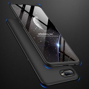 Hurtel 360 Protection etui na całą obudowę przód + tył Oppo AX7 czarny uniwersalny 3