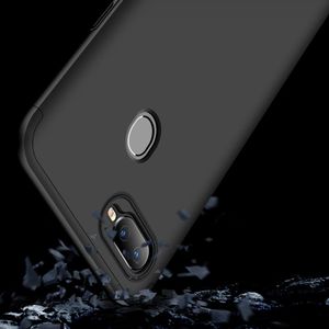 Hurtel 360 Protection etui na całą obudowę przód + tył Oppo AX7 czarny uniwersalny 4