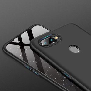 Hurtel 360 Protection etui na całą obudowę przód + tył Oppo AX7 czarny uniwersalny 5