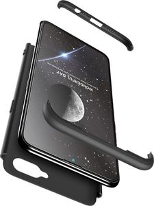 Hurtel 360 Protection etui na całą obudowę przód + tył Oppo AX7 czarny uniwersalny 6