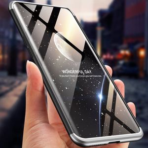 Hurtel 360 Protection etui na całą obudowę przód + tył Oppo Find X srebrny uniwersalny 2