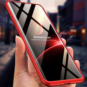 Hurtel 360 Protection etui na całą obudowę przód + tył Oppo Find X czerwony uniwersalny 2
