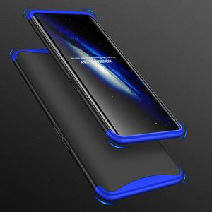 Hurtel 360 Protection etui na całą obudowę przód + tył Oppo Find X czarno-niebieski uniwersalny 3