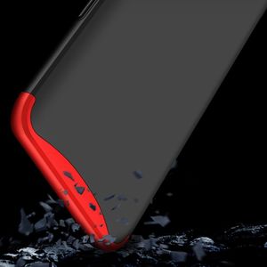 Hurtel 360 Protection etui na całą obudowę przód + tył Oppo Find X czarno-czerwony uniwersalny 4