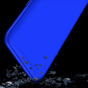 Hurtel 360 Protection etui na całą obudowę przód + tył Oppo Find X niebieski uniwersalny 4