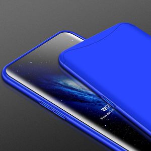 Hurtel 360 Protection etui na całą obudowę przód + tył Oppo Find X niebieski uniwersalny 5