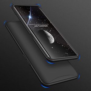 Hurtel 360 Protection etui na całą obudowę przód + tył Oppo Find X czarny uniwersalny 3