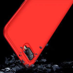 Hurtel 360 Protection etui na całą obudowę przód + tył Oppo RX17 Neo czerwony uniwersalny 4