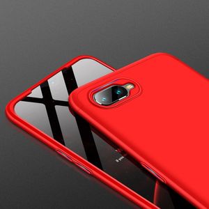 Hurtel 360 Protection etui na całą obudowę przód + tył Oppo RX17 Neo czerwony uniwersalny 5