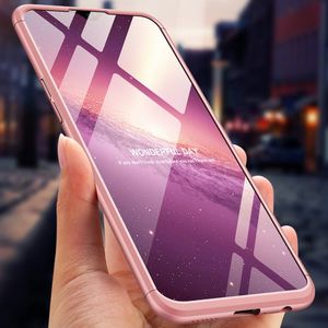 Hurtel 360 Protection etui na całą obudowę przód + tył Oppo RX17 Neo różowy uniwersalny 2