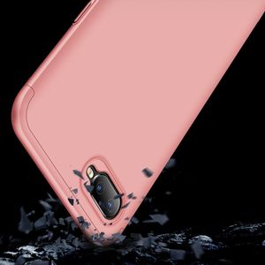 Hurtel 360 Protection etui na całą obudowę przód + tył Oppo RX17 Neo różowy uniwersalny 4